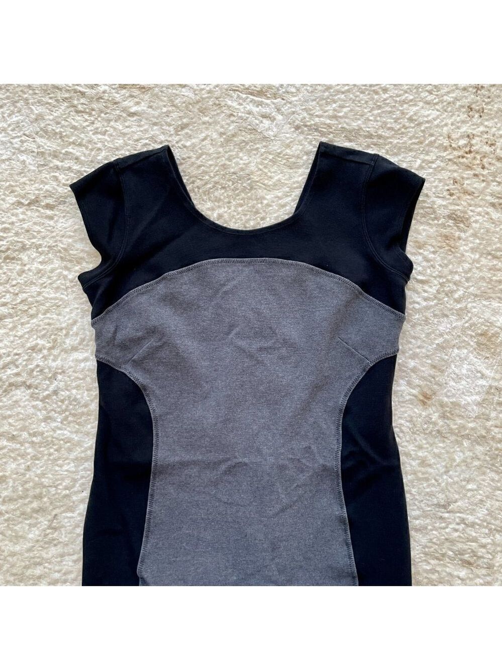 Athleta Black and Grey Casual Dress, size medium - Picture 11 of 14